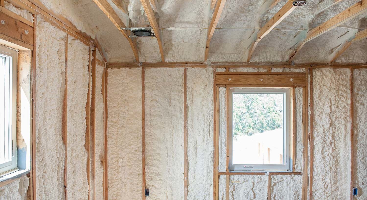 Open Cell Spray Foam - Spray Foam Insulation | Service Partners