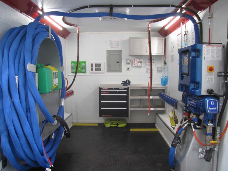 Spray Foam Rigs - Spray Foam Insulation | Service Partners