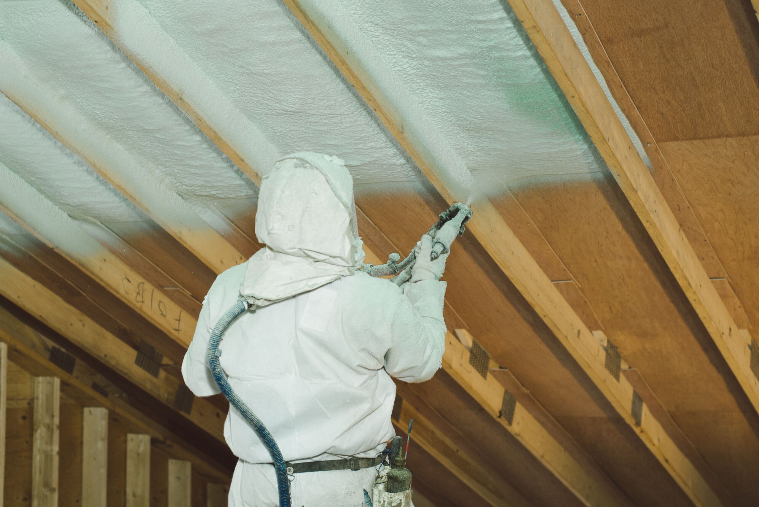 Closed Cell Spray Foam - Spray Foam Insulation | Service Partners