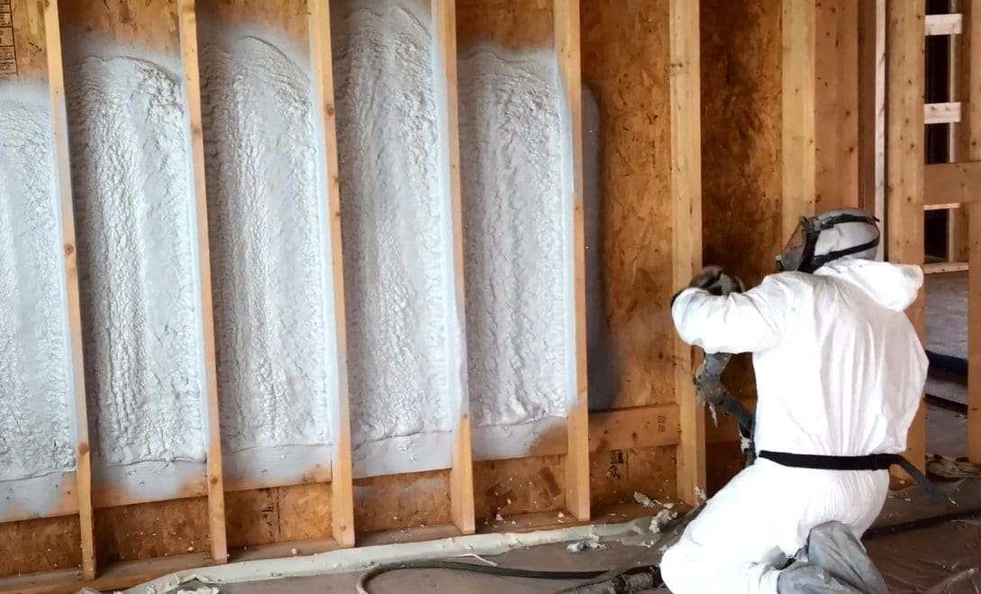 Closed Cell Spray Foam - Spray Foam Insulation | Service Partners